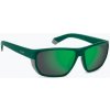 Pánske slnečné okuliare Polaroid PLD 7057/S matte teal/greygreen mirror polarized