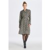 Gant Rel G Pattern Shirt Dress biela