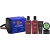 American Crew Next Level Grooming Set - 2 x krém forming 85 g + šampon 250 ml + kondicionér 250 ml + gel na holení 50 ml Dárková sada