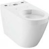 Grohe Euro Ceramic - WC kombi misa, vario odpad, Rimless, Triple Vortex, alpská biela 102489SH00