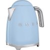 SMEG Rýchlovarná kanvica 1,7 l Blue, KLF03PBEU