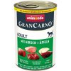 Animonda Gran Carno Adult jeleň & jablko 400 g