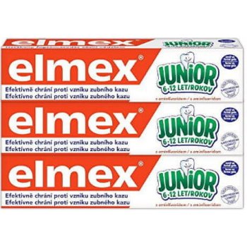 Elmex Junior zubní pasta 3 x 75 ml