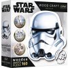 Puzzle Trefl 160 dielikov Puzzle Drevené 160 Trefl Stormtrooperova prilba