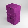 Gamegenic - box na karty - Stronghold 200+ XL Convertible (Purple)