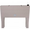 PROSPERPLAST RATO CASE HIGH Truhlík 60x25x46cm ratan krémová DRTC600Hk