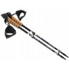 Trekkingové palice Hi-Tec Alpenstock 85-135 cm čierne