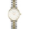Hodinky Rosefield 26SGD-269 The Small Edit White Steel Silver Gold Duo