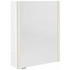 Sapho - ALIX galérka s LED osvetlením 56x70x17,5cm, ľavá/pravá, biela