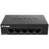D-Link DGS-105GL/E 5-Port Gigabit Ethernet Metal Housing Unmanaged Light Switch without IGMP-5-Port 10/100/1000 Mbps