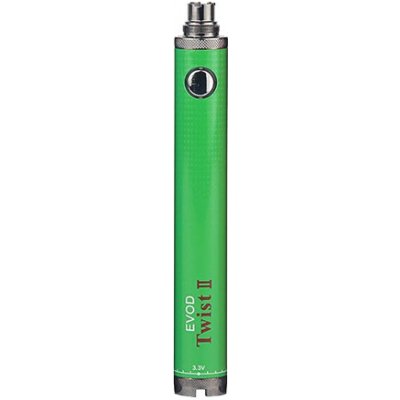 EGO Kelvin EVOD Twist II batéria 1300mAh zelená