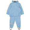 Mikk-Line dětská nepromokavá souprava do deště bez šlí 33129 Faded Denim Velikost: 122 recyklovatelný materiál, GOTS