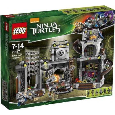 LEGO® 79117 Ninja Turtles Invaze do želvího doupěte od 264,9 € - Heureka.sk