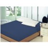Oeko-Tex plachta modrá vhodná pre polohovateľné matrace 180x200