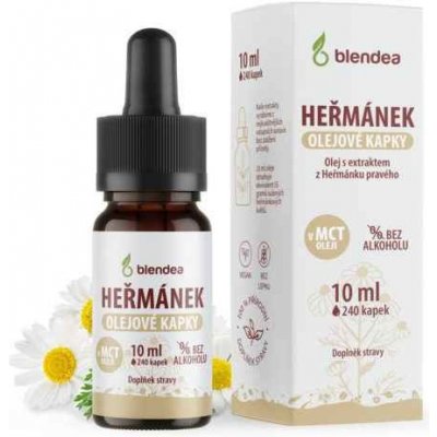 BLENDEA Harmanček olejové kvapky 10 ml