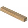 Zakončovací lišta G21 pro akustický panel, teak