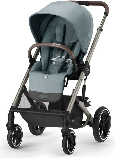 CYBEX Sport Balios S Lux Sky Blue Gold 2023