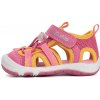 D.D.Step Športové Sandále G065-61599C Hot Pink 20-31 Veľkosť Obuv: 21