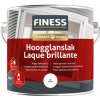 Finess Email krycí alkydový lesk 2,5 l černá