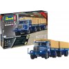 Revell Büssing 8000 & Trailer 1/24