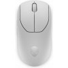 Dell Alienware Pro/Herní/Optická/Pro praváky/26 000 DPI/Drátová+bezdrátová/Bílá 545-BBFN