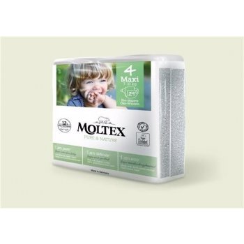 MOLTEX Plenky Pure & Nature Maxi 7-18 kg 29 ks od 9,94 € - Heureka.sk