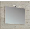 VCM VCM LED zrkadlo VCB 2 80 cm, biele