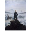 Gario Obraz na plátne Pútnik nad morom hmly - Caspar David Friedrich, reprodukcia Rozmery: 40 x 60 cm