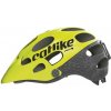Catlike YELMO R013 čierno-žltá fluo cyklistická prilba - LG