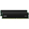 CRUCIAL Pre 64GB (2x32GB) DDR4 3200MHz / DDR4 / UDIMM / CL22 / 1.2V / XMP 2.0 (CP2K32G4DFRA32A)