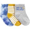 CARTER'S Ponožky Mix chlapec LBB 3ks 0-3m
