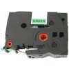 alt. páska pre BROTHER TZE-V731,TZEV731 čierne písmo, zelená VINYL páska Tape (12mmx5,5m) (ECO-TZE-V731)
