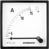 Ampérmeter AC, 96x96mm, 15A AC , priamy, analógový