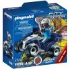 Playmobil Policajná rýchlostná štvorkolka