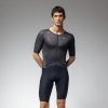 ALÉ Cyklistická kombinéza - TRIATHLON FOCUS - čierna