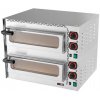 Pizza pec snack dvojposchodová | REDFOX - FP 68 RS