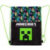 Vrecko na obuv, gymnastické oblečenie ASTRA s licenciou MINECRAFT