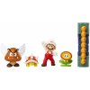 Super Mario Herná sada Lava s figúrkami, 6 cm