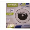 Extol Craft Kotúč pílový s SK plátkami, 160x1,4x30mm, 36Z, 19104