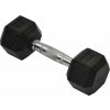 Enero Činky potiahnuté/pogumované pevné 1 x 4 kg