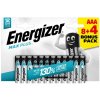 Energizer MAX Plus - Mikrotužka AAA/12 ks - 8+4 zdarma EM010