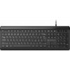 Klávesnica Eternico Home Keyboard Wired KD2020 čierna - CZ/SK (AET-KD2020CSBN)
