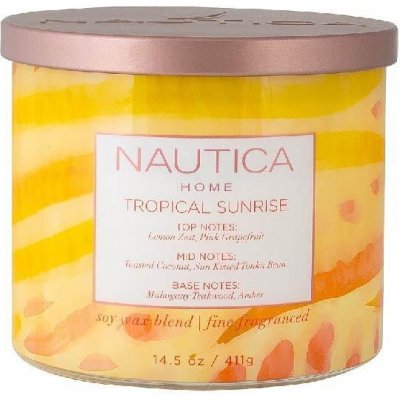Nautica Home Tropical Sunrise Candle 411g