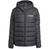 Dámska páperová bunda Adidas W Mt Down H J Veľkosť: M / Farba: čierna