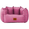 Golden Dog Pelech Golden Dog - Crown LUX L 70 x 49 x 40cm - Ružový