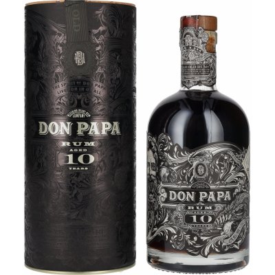 Don Papa 10y 43% 0,7 l (tuba)