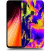 Picasee silikónový prehľadný obal pre Xiaomi Redmi Note 8T - Burn