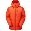 Mountain Equipment pánska páperová bunda K7 Jacket | farba: Cardinal Orange, veľkosť: L