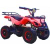 Detská elektrická štvorkolka Sunway Torrino Nitro 1000W SPIDER EDITION, červená