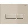 Mexen Tex 04, splachovacie tlačidlo, béžová, 6104-07